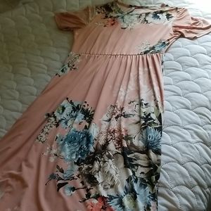 Bellamie maxi dress with pockets